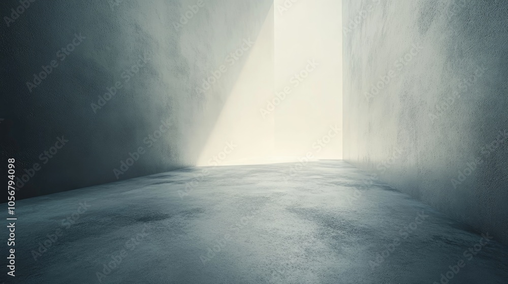 Aufkleber abstract grey background in a clean studio environment ideal for showcasing or creating montages of 