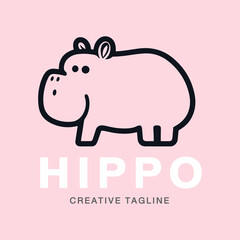 Logo Vector for Hippo