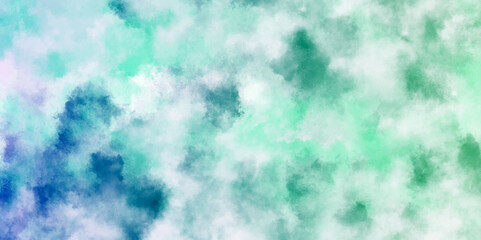 Abstract background with blue and pink watercolor paint. abstract color powder explosion on white background. Freeze and pastel stone textures, seamless watercolor paper texture, and ombre effects.	