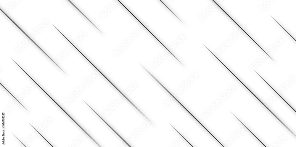 Poster abstract cut out transparent retro funky line pattern design element. vector seamless parallel thin 