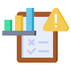 Risk Assessment Icon