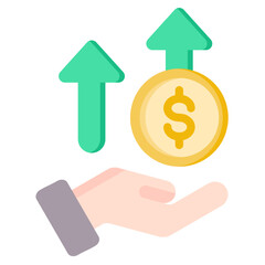 Obraz premium Profitability Icon