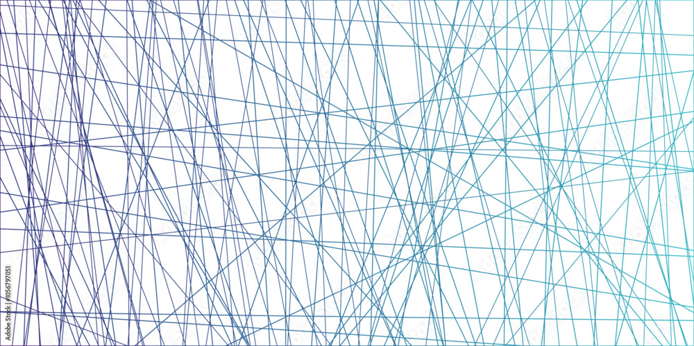 Poster abstract line background. abstract black lines with white background creative and geometric shape wi