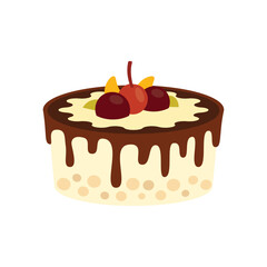 Birthday Cake Vector - 02
