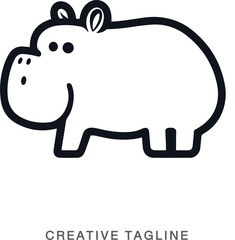 Logo Vector for Hippo