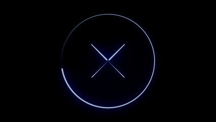 illustration of an background with stars