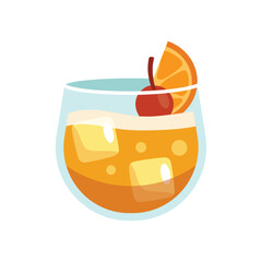 Cocktail Vector Illustration - 08