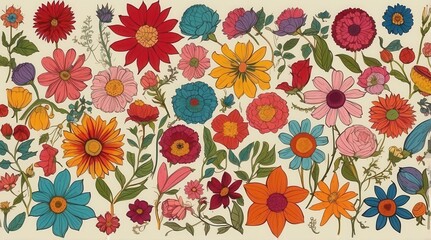 seamless floral pattern