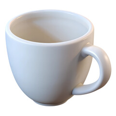 cup plastic 3d icons in cartoon plastic style minimal isolated on transparent white background, clipping path