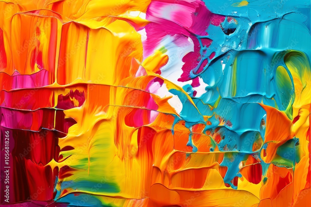 Poster abstract colors use abstract colors to create a pattern or textu