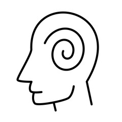 Psychology and mental health Icon