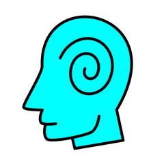 Psychology and mental health Icon