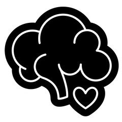 Psychology and mental health Icon