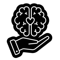 Psychology and mental health Icon