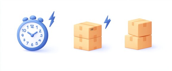 Fast and Timely Delivery of Packages