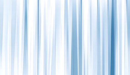 Obraz premium Soft Blue and White Vertical Stripes with Gentle Light Pattern 