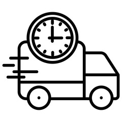Delivery Time Icon