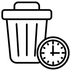 Waste Of Time Icon