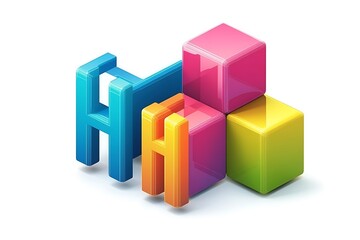 Obraz premium Logical thinking and problem solving creative business solution concept, wooden puzzle geometric shape block shape.