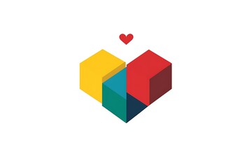 Empty blank hexagon layout, geometric template for text and options. Element of business brochure, presentation and web design navigation layout