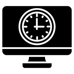 Time Management Icon