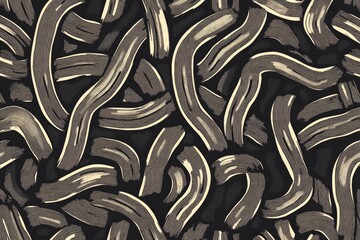 Snake Pattern Illustration