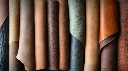 Obraz premium Leather Rolls