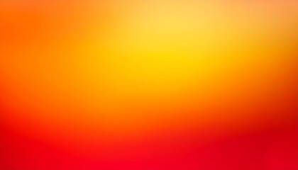 Abstract blurred background image of red, yellow, orange colors gradient used as an illustration. Designing posters or advertisements.