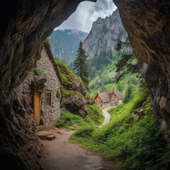 Belianska Cave Gallery, eastern Slovakia