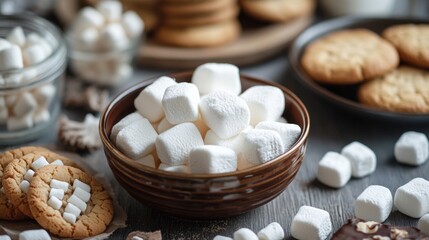 Sugar Cookies and White Sugars