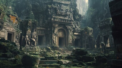 Ancient Temple Ruins