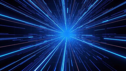 Abstract and technical visualization of natural language processing systems featuring data flows neural networks and language patterns Clean modern tech aesthetics