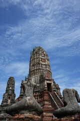 Ayutthaya Buddhist temple
