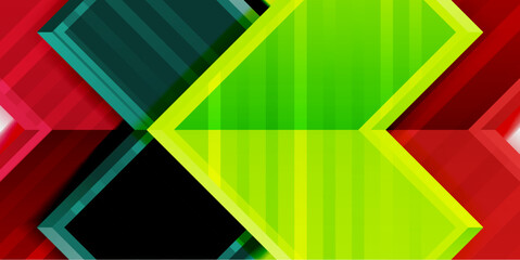 Arrow geometric abstract vector background. Vector Illustration For Wallpaper, Banner, Background, Card, Book Illustration, landing page