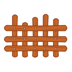 Fence Illustration
