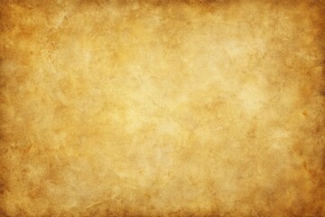 Fototapeta premium Aged parchment texture with yellowed edges and a subtle sheen, literary ambiance, old book pages