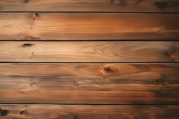 Rustic Brown Wooden Planks Texture 