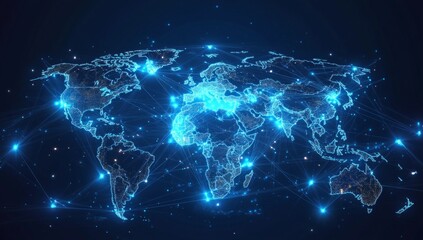 Global Network of the World