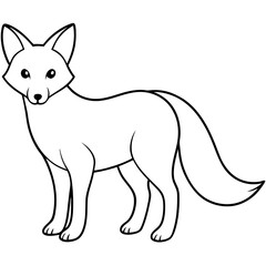 illustration of a fox