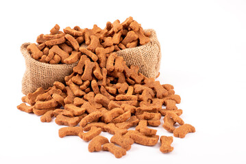 PNG Two milk bone flavor mini dog biscuit food white background confectionery,Dog biscuit, biscuits isolated on white png background