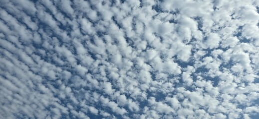 Obraz premium Clouds in the sky