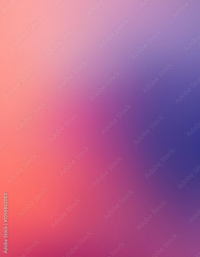 Aufkleber gradient with light coral, red, indigo, violet color. bizarre and bitmap blurred background without 