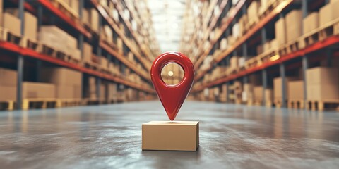 Warehouse Location Indicator