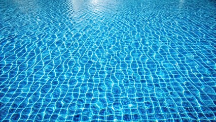 Cool blue pool water filling the frame , pool, water, swimming, summer, blue, cool, refreshing, relaxation, vacation
