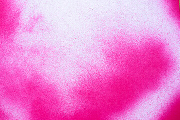 スプレー塗料で塗られた赤色の背景