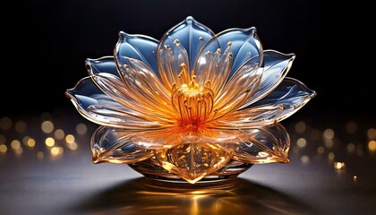 Memories: Recall a memory associated with the glass flower, perhaps a gift from a loved one.


