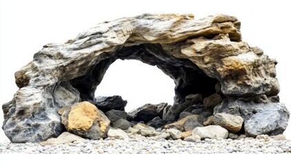 Majestic Rock Arch Formation