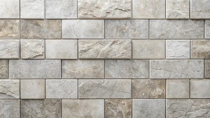 Obraz premium Stone concrete tiles creating a modern and minimalist backdrop texture for walls or floors , stone, concrete, tiles, tiling