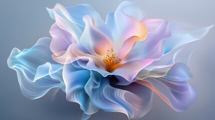 神秘的な花
