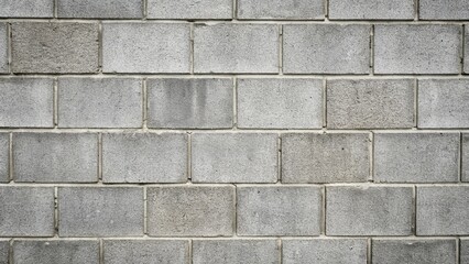 Obraz premium Gray concrete block texture background, concrete, block, gray, rough, surface, texture, background, cement, construction